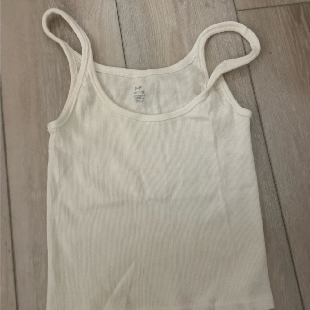 Brandy Melville white tank top